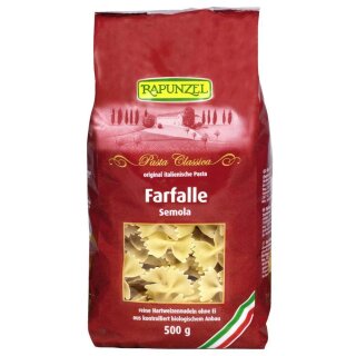 Rapunzel Farfalle Semola organic 500 g