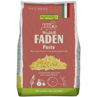 Rapunzel Faden Suppennudeln Semola bio 250 g