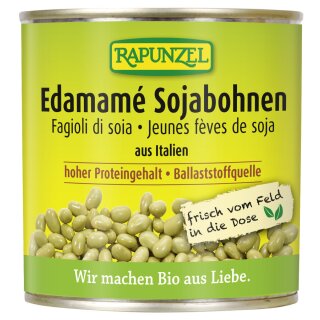 Rapunzel Edamamé Sojabohnen vegan bio 200 g ATG 140 g