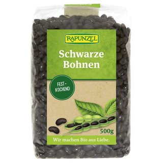 Rapunzel Black Beans organic 500 g