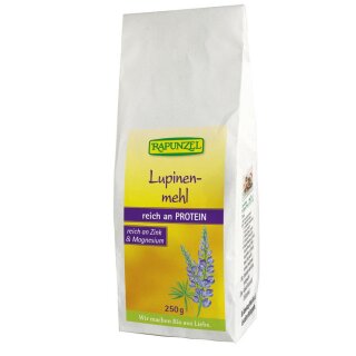 Rapunzel Lupinenmehl bio 250 g