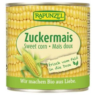 Rapunzel Zuckermais bio 340 g ATG 280 g