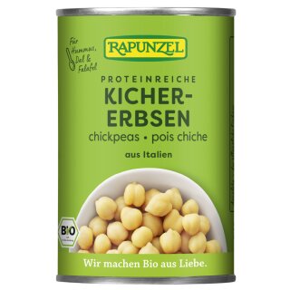 Rapunzel Chickpeas organic 400 g dripp off weight 240 g