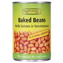 Rapunzel Baked Beans Weiße Bohnen in Tomatensauce...