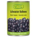 Rapunzel Black Beans organic 400 g dripp-off weight 240 g...