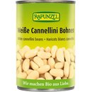 Rapunzel White Cannellini Beans organic 400 g drip-off...