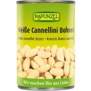 Rapunzel White Cannellini Beans organic 400 g drip-off...