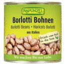 Rapunzel Borlotti Bohnen bio 400 g ATG 250 g Dose