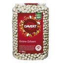 Davert Green Peas organic 500 g